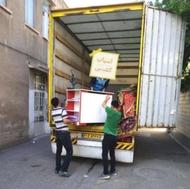 حمل تخصصی اثاثیه منزل با کامیون مجهز به پتو و مسقف و نسل