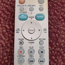 کنترل دی وی دی رکوردر پایونیر سفید و مشکی