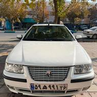 سمند دوگانه سوز کارخانه بدونه رنگ و ضربه