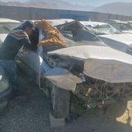 فروش پژو تصادفی