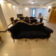 مبلمان پذیرایی و غذا خوری 9 نفره