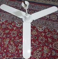 پنکه سقفی نو وکامل باکلیدکنترول باد