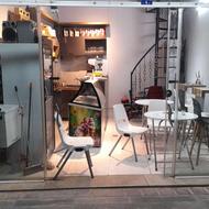 اجاره کافه بستنی کامل و آماده بکار