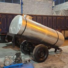 تانکر اب گالوانیزه