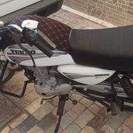 موتور طرح بوکسر تکنو سالم و تمیز