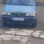 پراید معاوضه فقط با وانت