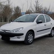 پژو 206 sd v8 1394