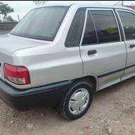 پراید 87 دولکه رنگ