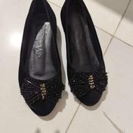 سلام کفش مخمل سایز 34 کفش لوفر سایز 39