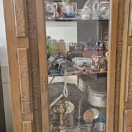 بوفه طرح سنگ محکم با چوب جنگل زیرقیمت