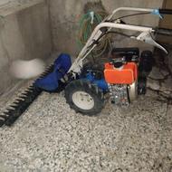 دروگر علف زن کاما 602 گازوئیلی 7 اسب