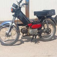 موتور هندا 70 پلاک ملی