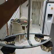 لوستر 4 شعله