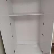 کمد لباس و جا رختی در حد نو