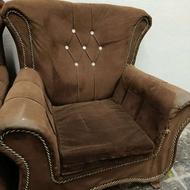 مبلمان 7نفره مخمل راش