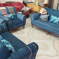 مبلمان راحتی کاج