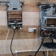 نصب سرویس تعمیرات تخصصی پیکج آبگرمکن اسپیلت بخاری لباسشویی