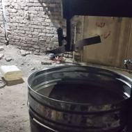 دستگاه تخمه پز خشک قیمت مناسب