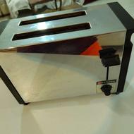 توستر نان اصل ناسیونال تمام استیل