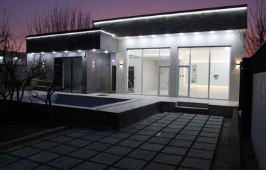 ویلا شیک شهرکی در تهراندشت با استخر چهارفصل