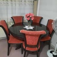 میز ناهار خوری کلاسیک 6 نفره