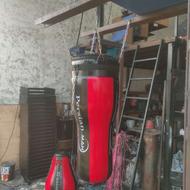 کیسه بوکس 40 سانت تا 2متر و نیم گلابی و میکروفونی