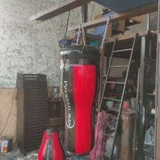 کیسه بوکس 40 سانت تا 2متر و نیم گلابی و میکروفونی