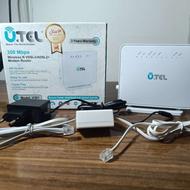 مودم روتر یوتل بی سیم مدل VDSL2/ADSL2 Plus V301