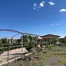 خانه باغ تکمیل