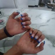 انجام کلیه کار ناخون کاری