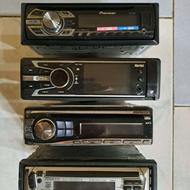 چهار مدل ضبط و پخش