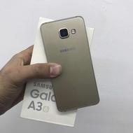 سامسونگ A3 2016 طلایی