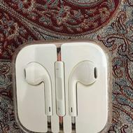 هندز فری اصل اپل داخل کارتنی