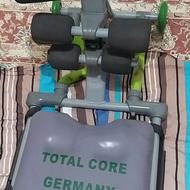 یکدستگاه توتال کر دراز و نشست جهت لاغری شکم و پهلو زیرقیمت