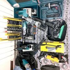 دریل شارژی هیلتی دلر مینی سنگ فرز رنده سمباده لرزان عمودبر