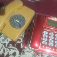 فروش فوری دو عدد تلفن رومیزی