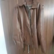 کاپشن و اور کت چرم اصلی