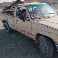 تویوتا 1600مدل 84سفارتی بی رنگ