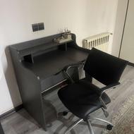 میز تحریر تمام ام دی اف طبقه دار ،