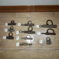 قفل عتیقه چالشتری