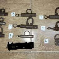 قفل عتیقه چالشتری