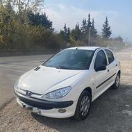 پژو 206تیپ دو 97