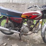 موتور هندا 125 مدل 1386سالم