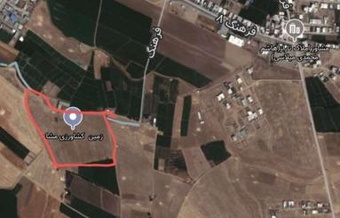 زمین کشاورزی مشاء سنددار نزدیک شهر