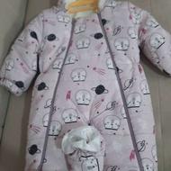 کاپشن سرهمی دخترانه