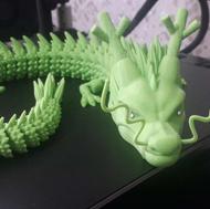 اکشن فیگور اژدها مفصلی