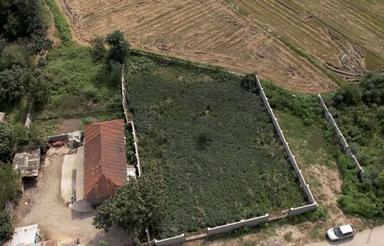 زمین با مجوز ساخت توی باف روستا