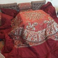 ست کامل کرسی از جنس ترمه اعلا