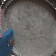 سینی مسی قدیمی قاجاری