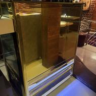 یخچال ویترینی شو کیک ، برند مشهد سرما ، ارتفاع 120 سانتی متر